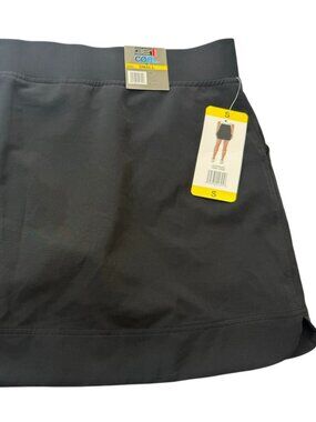 New NWT 32 Degrees Cool Black Skirt Athletic Golf / Tennis.  Size Women's Small.